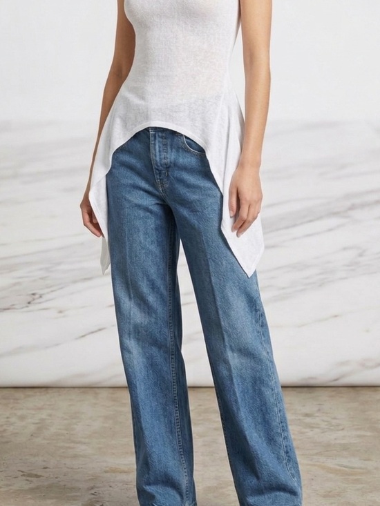 New York & Company Denim - Vintage Y2K New York & Co. Classic Light Blue Denim Jeans
